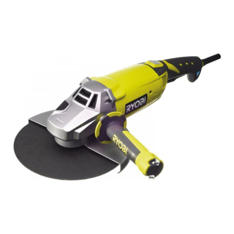 Ryobi EAG2000-G user manual