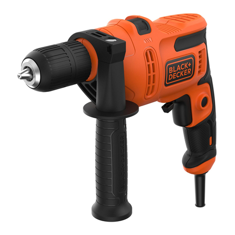 BLACK DECKER BEH200K manual