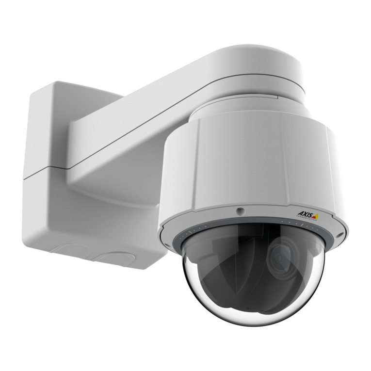 Axis Q60 Series User manual