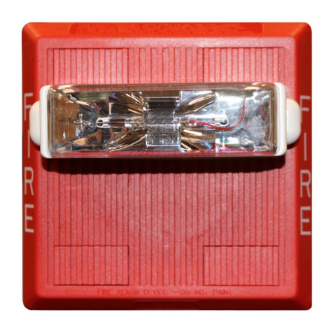 Wheelock HS4-24MCW Series User manual