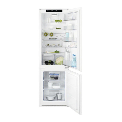 Electrolux KNT4FD18S User manual