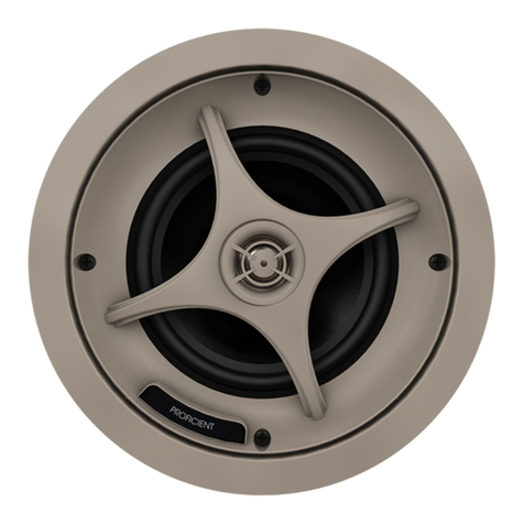 Proficient Protege C635 owner's manual