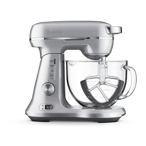Breville Bakery Boss BEM823 Instruction book