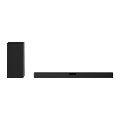 LG SPN5B-W User manual