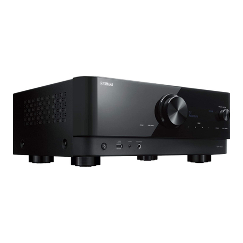 Yamaha MusicCast TSR-400 user guide