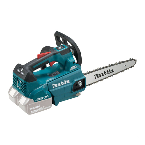 Makita DUC256C User manual