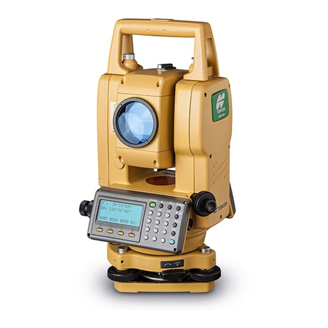 Topcon GTS-230 Series User manual