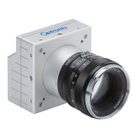 Optronis CamPerform CoaxPress CP70-1-M-1000 user manual
