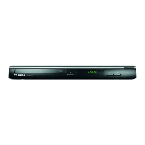 Toshiba SD1010 User manual