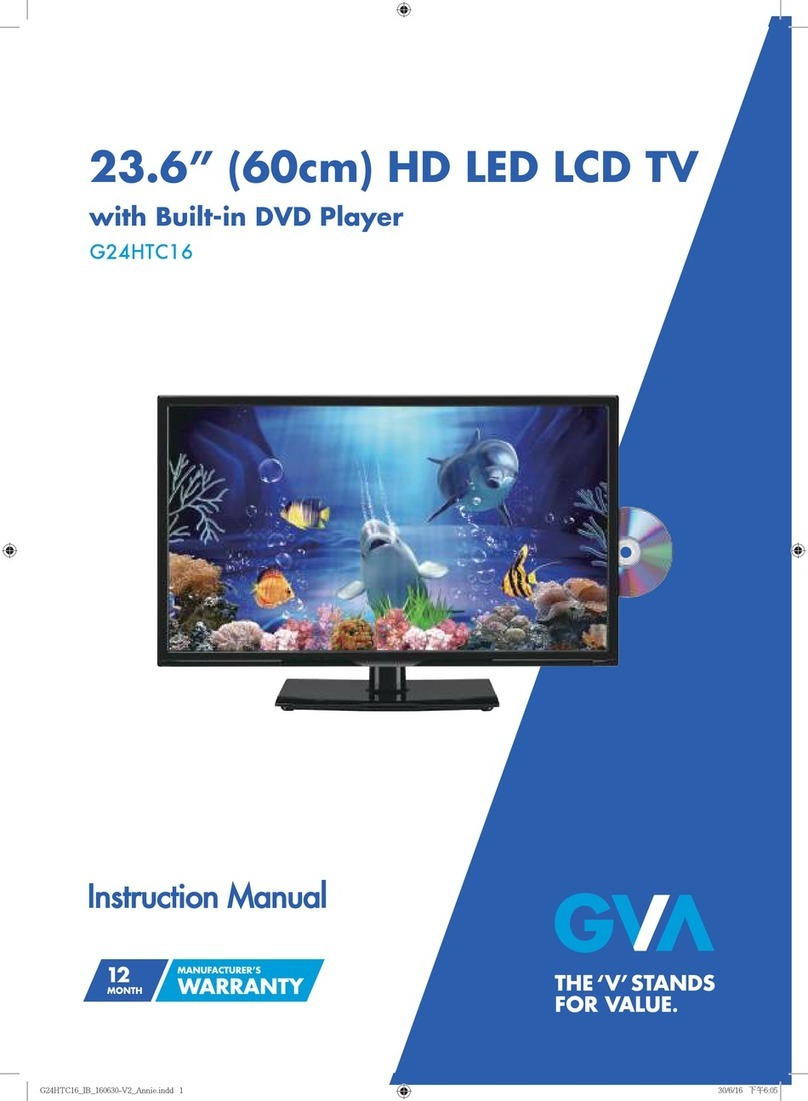 GVA G24HTC16 instruction manual