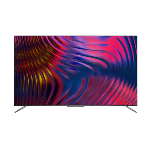 TCL P715 Seriesl C715 Series User manual
