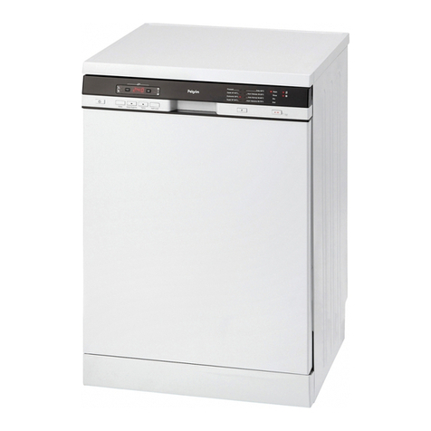 Pelgrim PVW6030WIT/P01 User manual