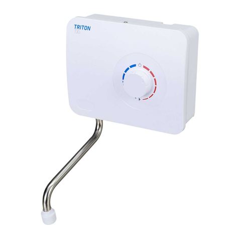 Triton SPT303I Installation and operating instructions Triton SPT303I Installation and operating instructions