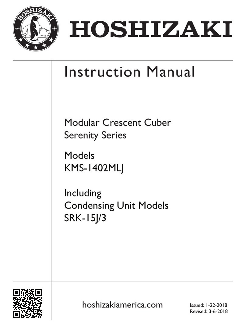 Hoshizaki SRK-15J User manual