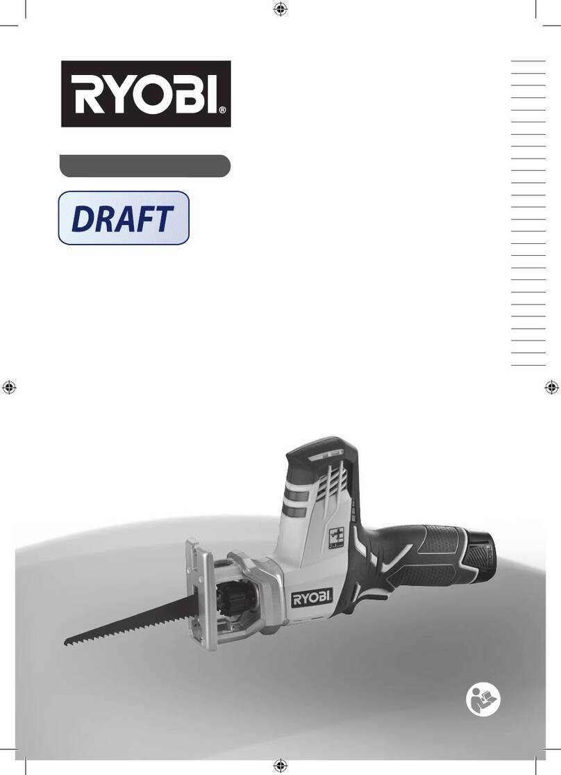 Ryobi RRS12011L User manual