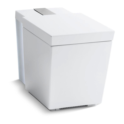 Kohler Numi+ K-3900T-2-0 installation guide