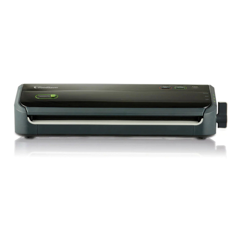 Sunbeam FoodSaver Lock & Seal VS4500 user guide