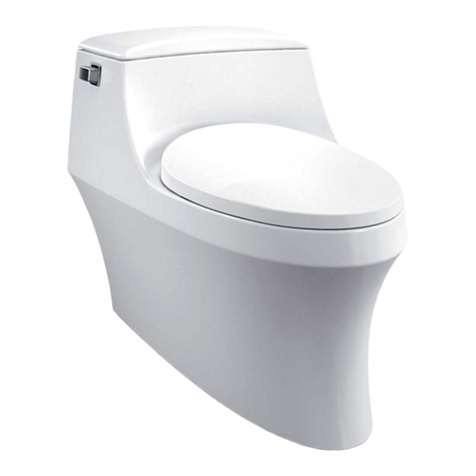 Kohler SAN RAPHAEL GRANDE K-8688T-TPF User manual Kohler SAN RAPHAEL GRANDE K-8688T-TPF User manual
