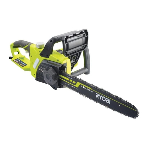 Ryobi RCS1835B User manual