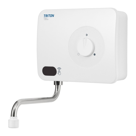 Triton SPT303IR manual