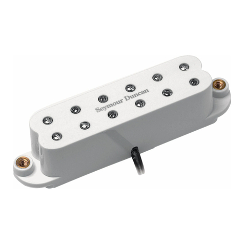 Duncan JB Jr. SJBJ-1 Quick start guide