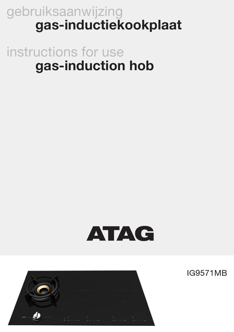 Asko IG9571MB User manual Asko IG9571MB User manual
