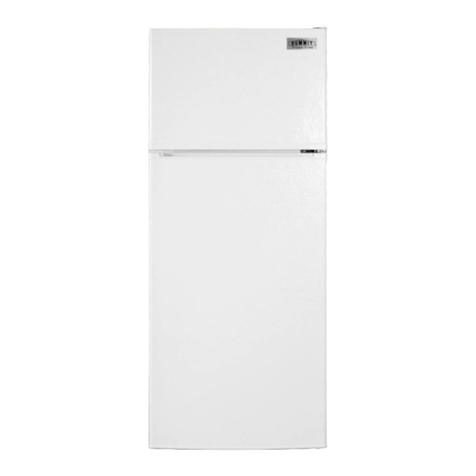 Summit FF1117BL Series User manual