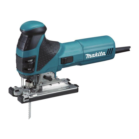 Makita 4351TJ User manual