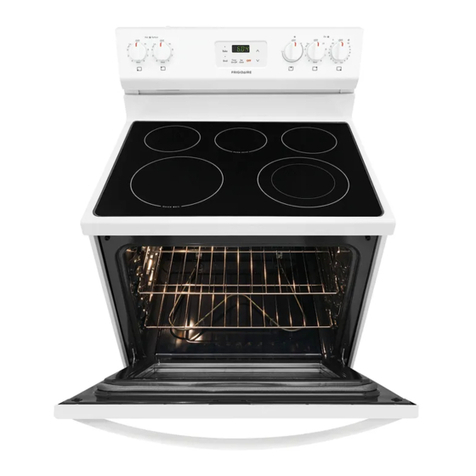 Frigidaire CFEF3052TW User manual