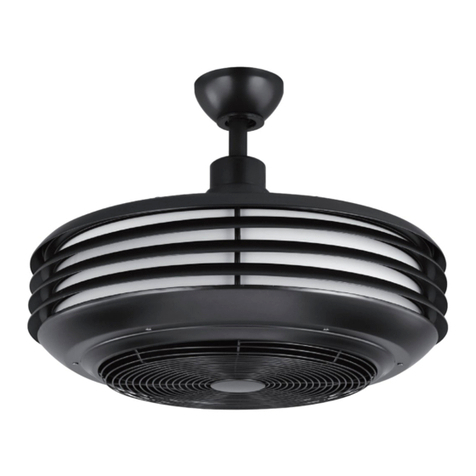 AirPro PROGRESS LIGHTING P2594 installation manual