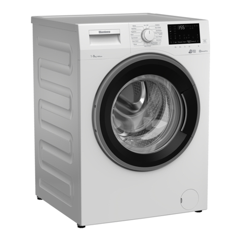 Blomberg LWF194410W user manual