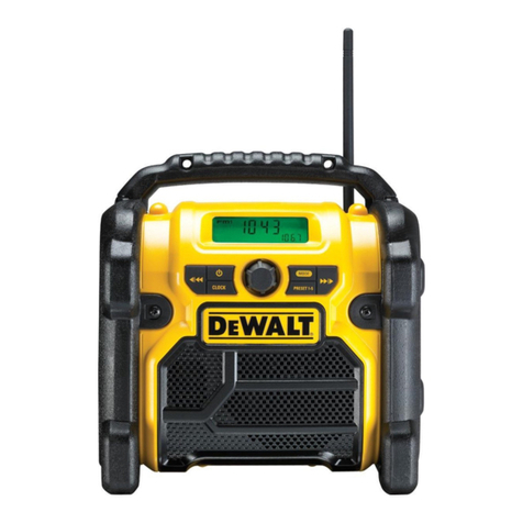 DeWalt DCR019-XJ manual