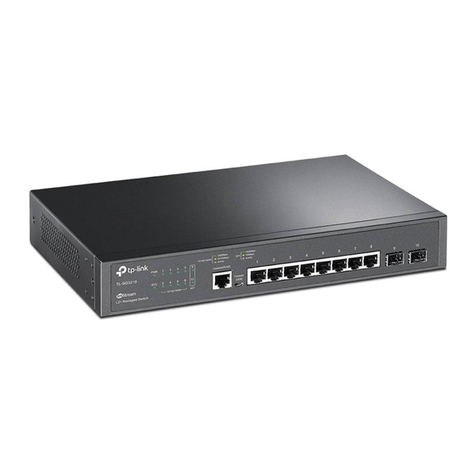 TP-Link JetStream L2+ installation guide