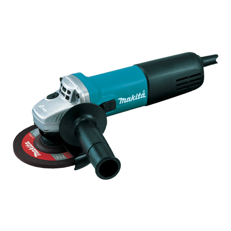 Makita 9558HNG User manual