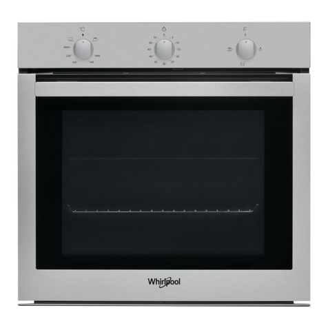 Whirlpool OSA N3G3F IX Health & safety, use & care and installation guides