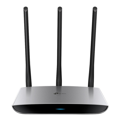 TP-Link TL-WR945N User manual