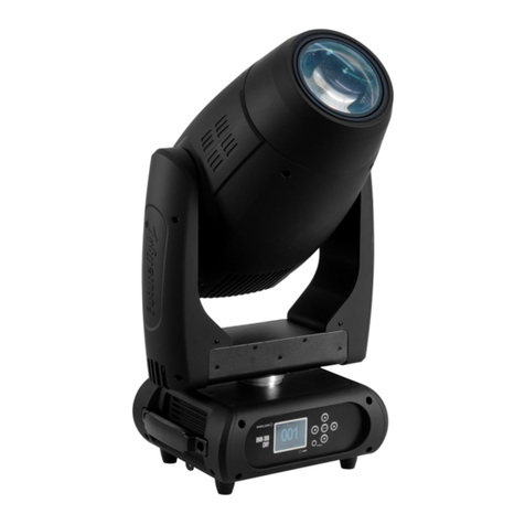 Future light DMH-300 CMY User manual