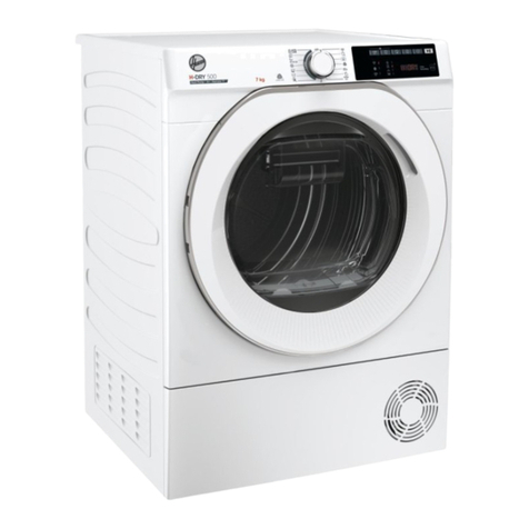 Hoover H7A1TCEX-S User manual