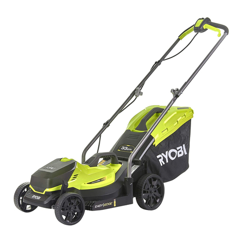 Ryobi RLM18C33B25 Original instructions
