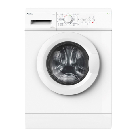 Amica WME610/1 operating instructions