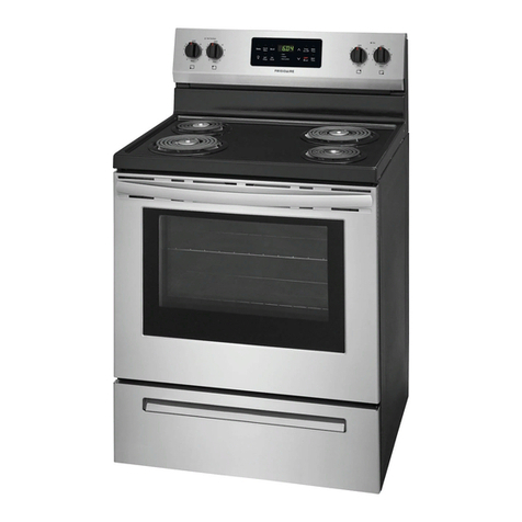 Frigidaire CFEF3017US User manual