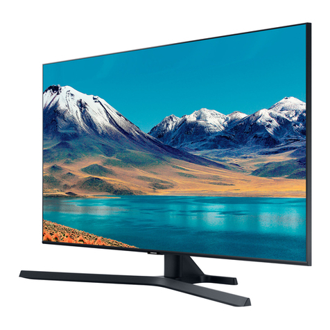 Samsung UE50TU8500UXCE User manual
