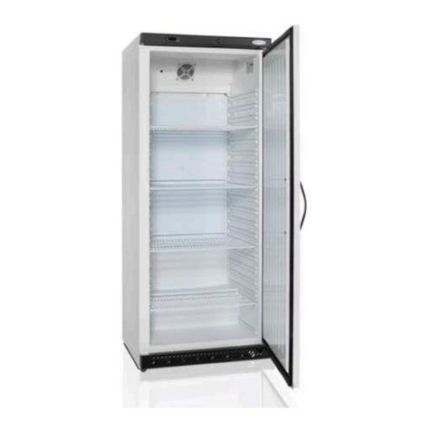 Tefcold UR400 user manual