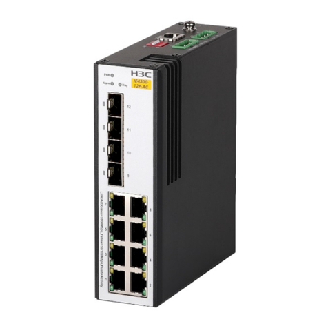 H3C IE4300 Series Command reference