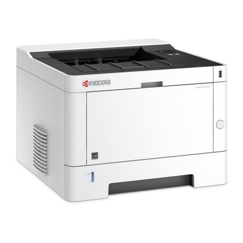 Kyocera ECOSYS P2335dw User manual