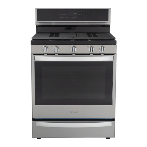 Whirlpool WFG975H0HZ User manual