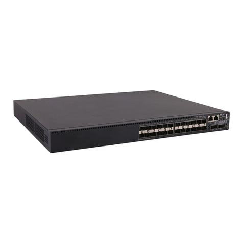 H3C S6520X-HI Series User manual
