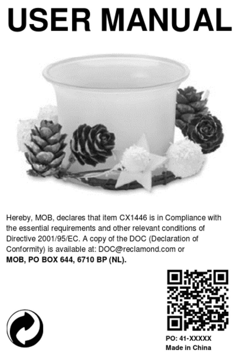 MOB CX1446 User manual