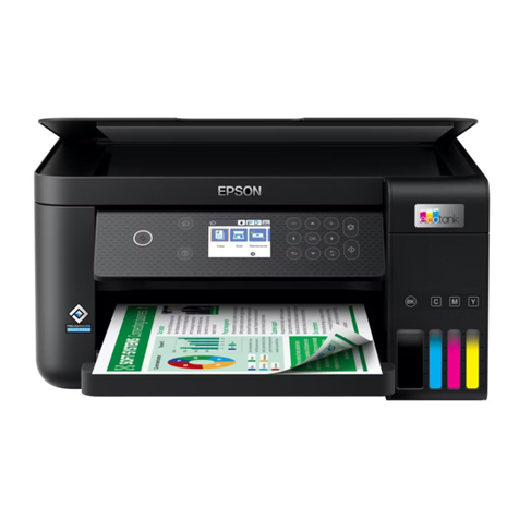 Epson EcoTank ET-3800 Series User manual