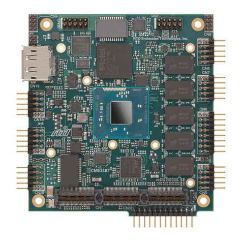 rtd cpuModules CME34BT user manual